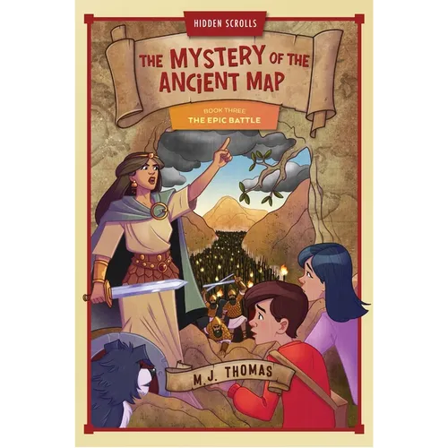 The Epic Battle: Book 3