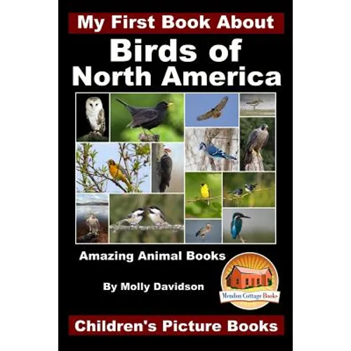 My First Book About the Birds of North America - Amazing Animal Books - Children's Picture Books