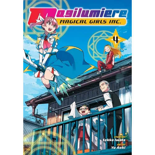 Magilumiere Magical Girls Inc., Vol. 4