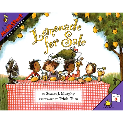 Lemonade for Sale: Mathstart Level 3: Bar Graphs