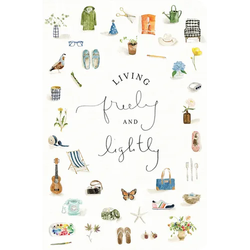 Living Freely and Lightly: A Guided Journal: Creative Practices to Explore Your Abundant Life with Jesus