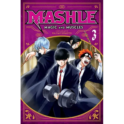 Mashle: Magic and Muscles, Vol. 3