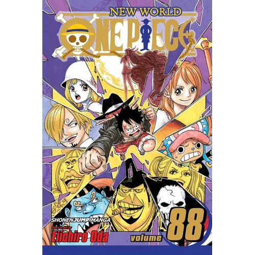 One Piece, Vol. 88: Lion