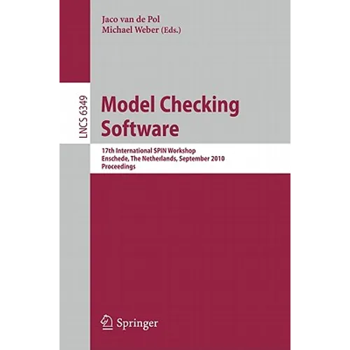 Model Checking Software: 17th International SPIN Workshop, Enschede, the Netherlands, September 27-29, 2010, Proceedings