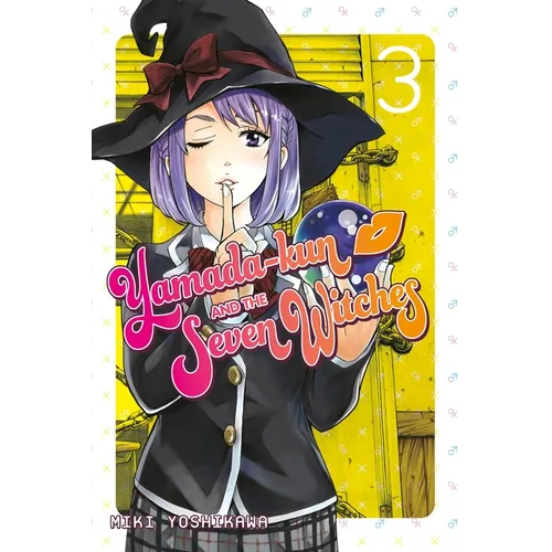 Yamada-Kun and the Seven Witches, Volume 3
