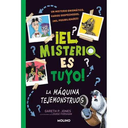 La Máquina Tejemonstruos / Solve Your Own Mystery: The Monster Maker
