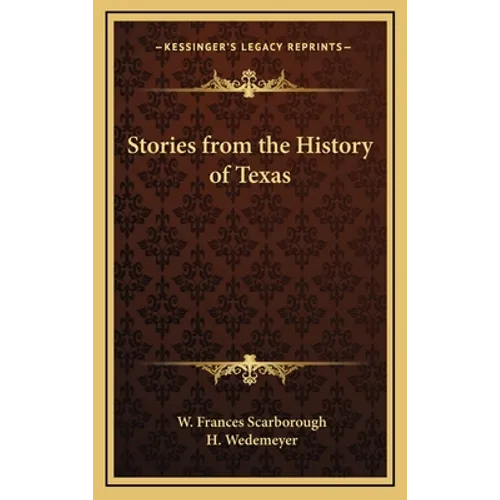 Stories from the History of Texas