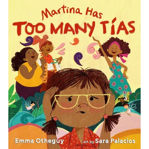 Martina Has Too Many Tías