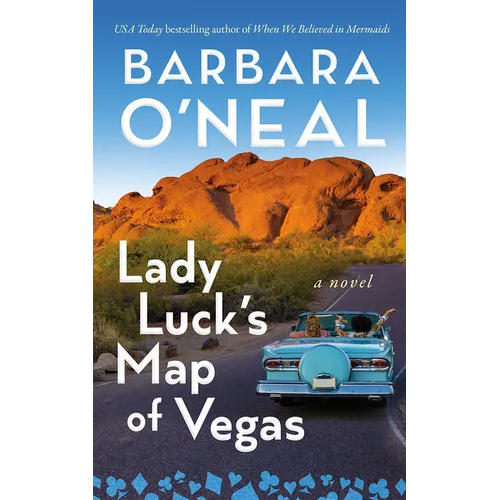 Lady Luck's Map of Vegas