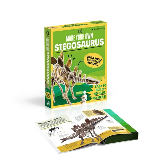 Make Your Own Stegosaurus