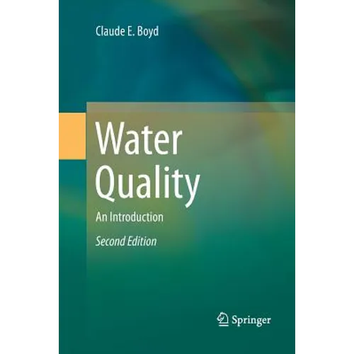 Water Quality: An Introduction