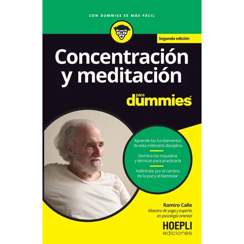 Concentración y meditación para Dummies