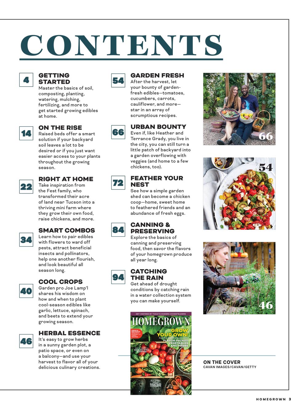 Homegrown - Grow Your Own: Get Inspired By Today's Modern Homesteaders, Plant A Garden Filled With Flavor-Packed Vegetables & Herbs, Canning Basics, Mix & Match Edibles With Flowers & More!
