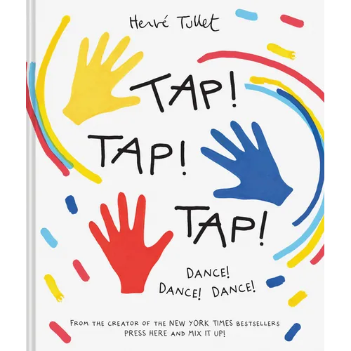 Tap! Tap! Tap!: Dance! Dance! Dance!