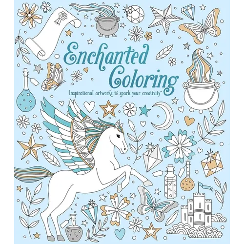 Enchanted Coloring: Inspirational Artworks to Spark Your Creativity
