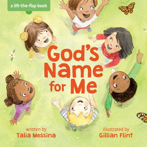 God's Name for Me - Board Book