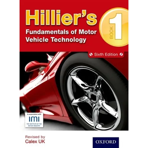 Hilliers Fundamentals of Motor Vehicle Technology 5th Edition Book 1