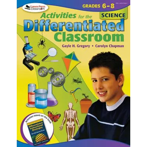 Activities for the Differentiated Classroom: Science, Grades 6-8