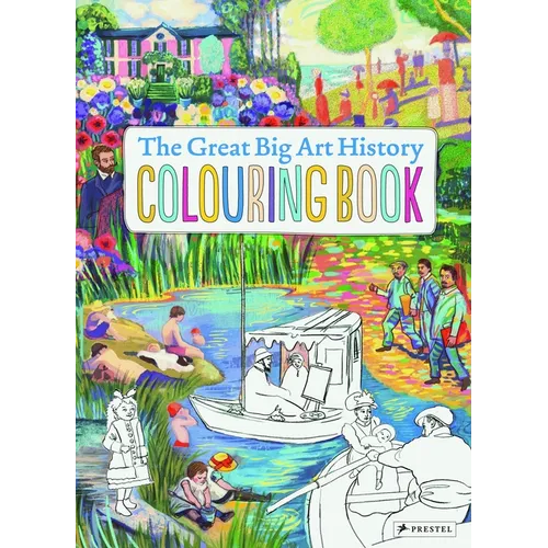 The Great Big Art History Colouring Book