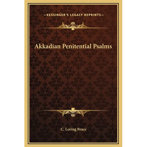 Akkadian Penitential Psalms