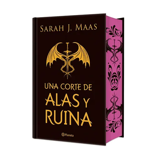 Una Corte de Alas Y Ruina. Edición Especial Con Cantos Decorados / A Court of Wings and Ruin. Special Edition with Sprayed Edges