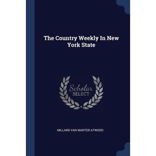 The Country Weekly In New York State