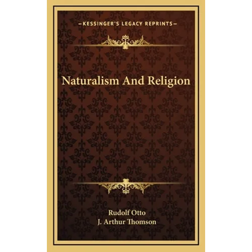 Naturalism And Religion