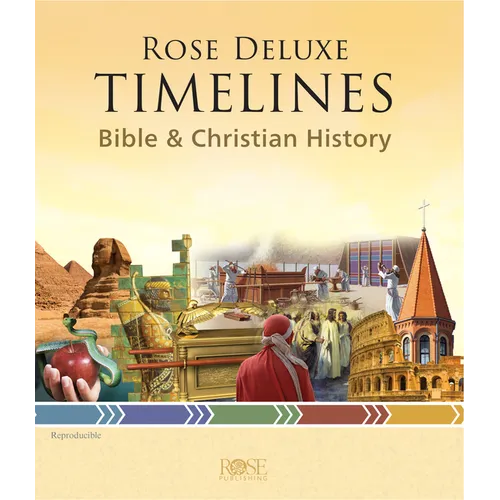 Rose Deluxe Timelines: Bible and Christian History