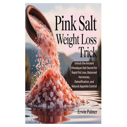 Pink Salt Weight Loss Trick: Unlock the Ancient Himalayan Salt Secret for Rapid Fat Loss, Balanced Hormones, Detoxification, and Natural Appetite Cont