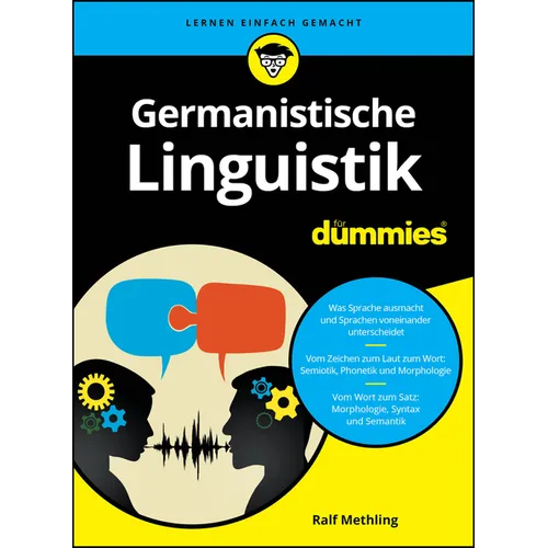 Germanistische Linguistik für Dummies