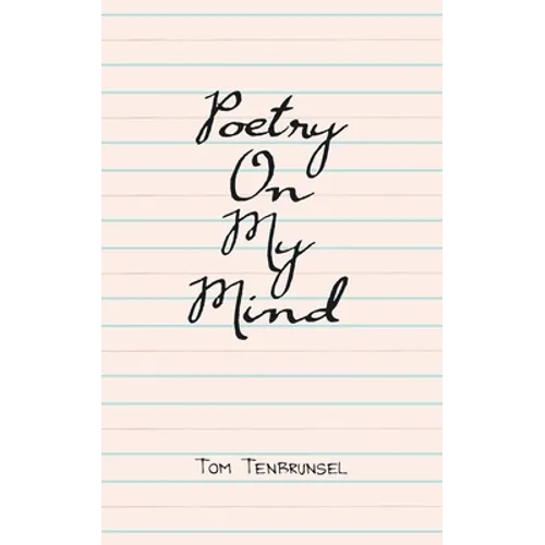 Poetry on My Mind