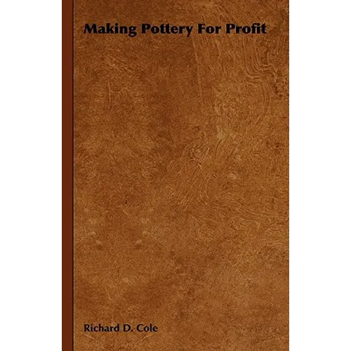 Making Pottery For Profit