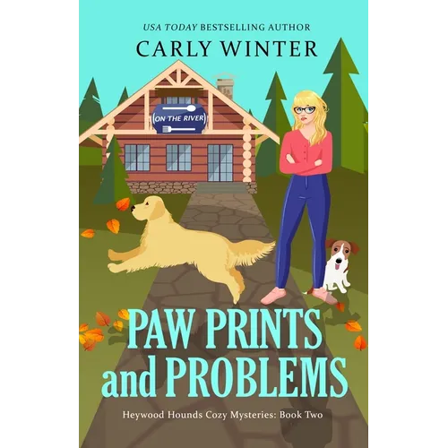 Paw Prints and Problems: A Talking Dog Cozy Mystery