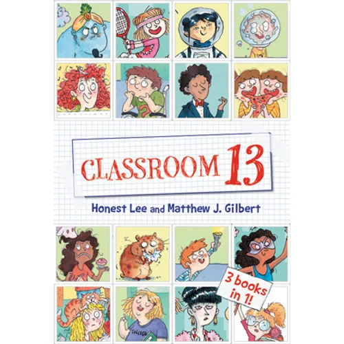 Classroom 13: 3 Books in 1!