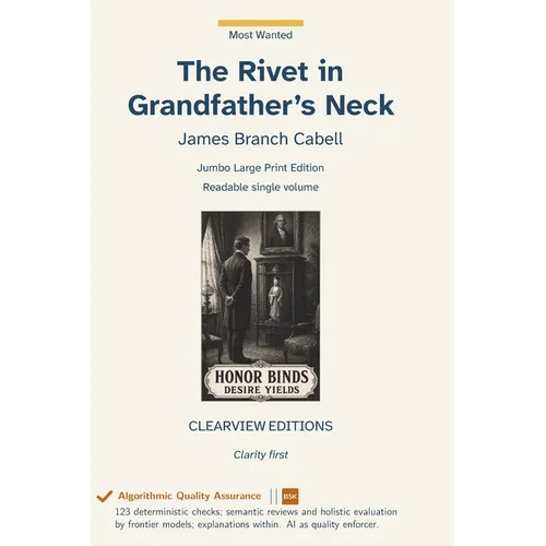 The Rivet in Grandfather's Neck