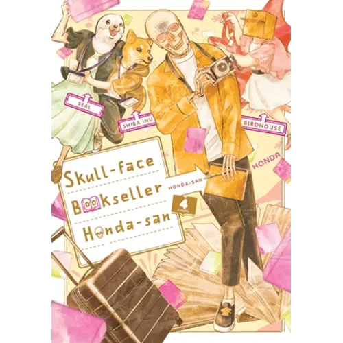 Skull-Face Bookseller Honda-San, Vol. 4