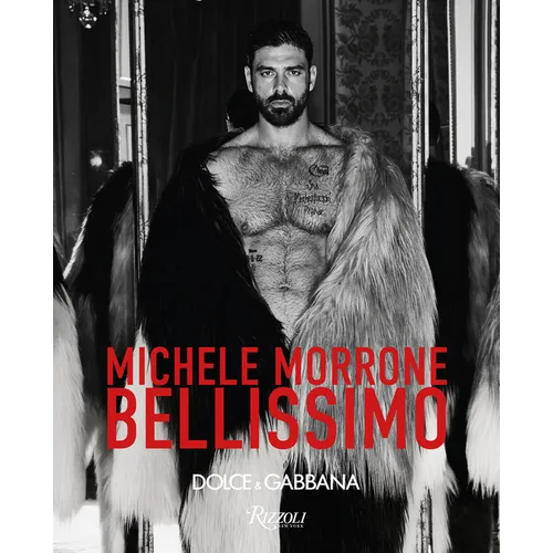 Bellissimo: Michele Morrone by Dolce&gabbana