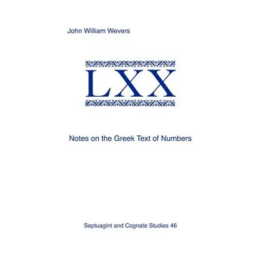 Notes on the Greek Text of Numbers
