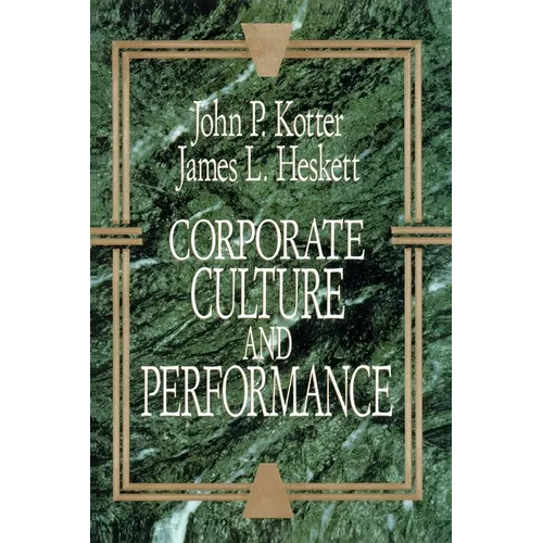 Corporate Culture and Performance