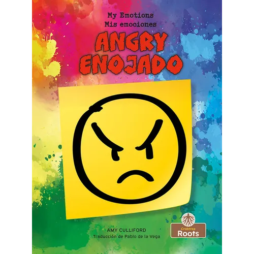Enojado (Angry) Bilingual Eng/Spa