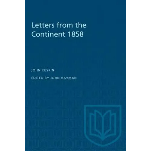 Letters from the Continent 1858