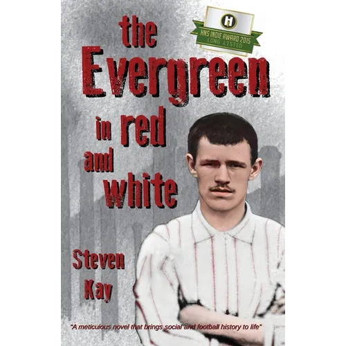 The Evergreen in red and white