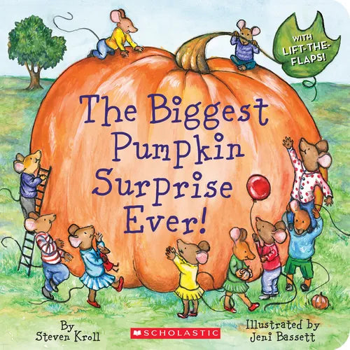 The Biggest Pumpkin Surprise Ever!