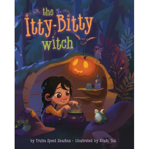 The Itty-Bitty Witch