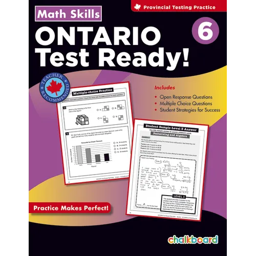 Ontario Test Ready Math Skills 6