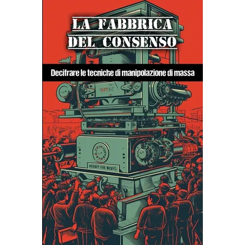La fabbrica del consenso: Decifrare le tecniche di manipolazione di massa
