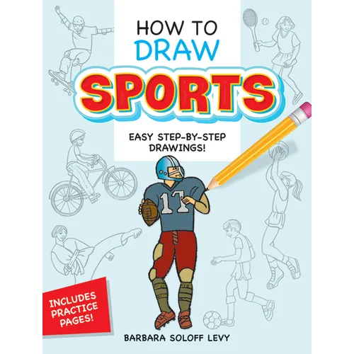 How to Draw Sports: Step-By-Step Drawings!
