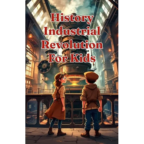 History Industrial Revolution for Kids: Steam Engines, Child Labor, Inventors, Factories & Social Change Explained for Young Readers Ages 8-12
