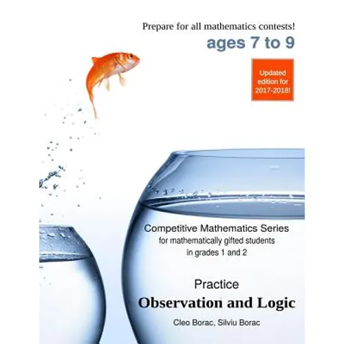 Practice Observation and Logic: Level 1 (ages 7 to 9)