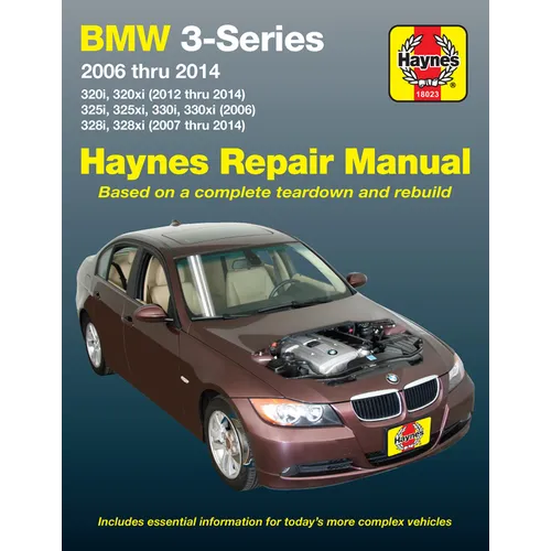 BMW 3-Series 2006-14